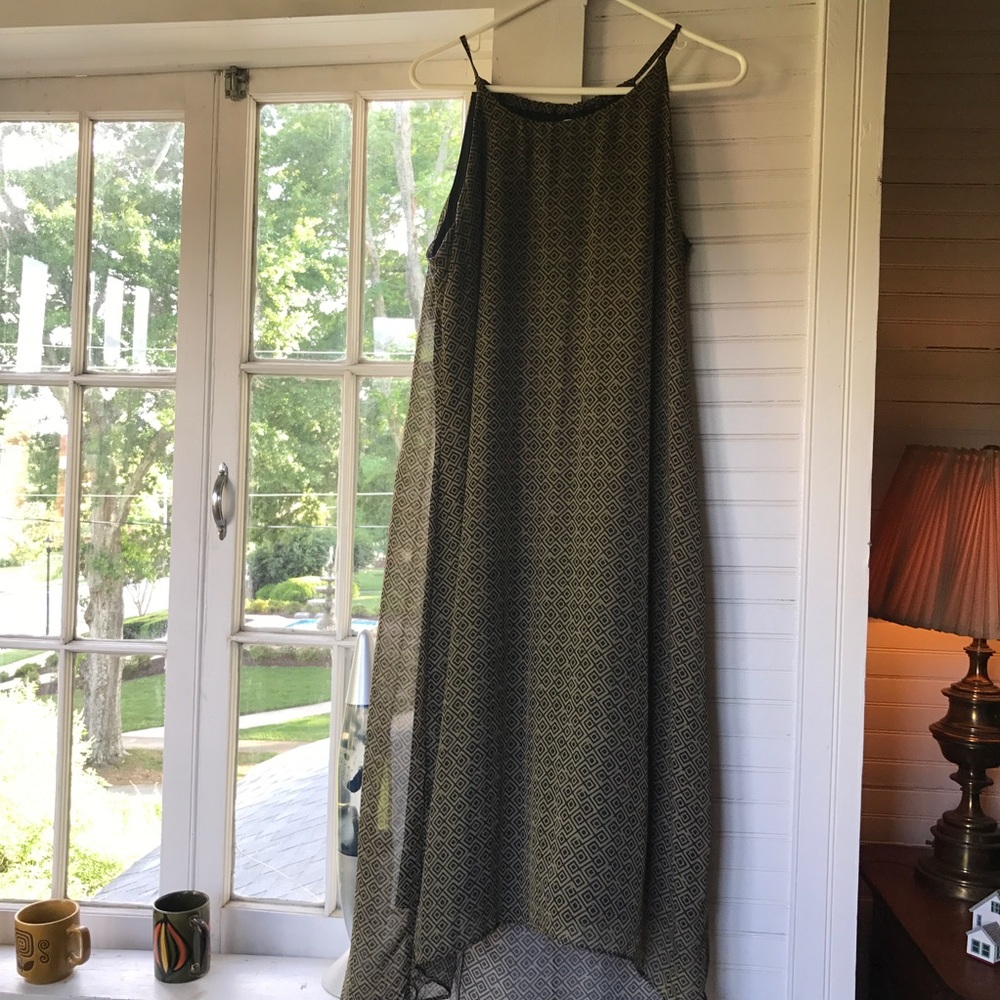 Old Navy Maxi High Low Dress